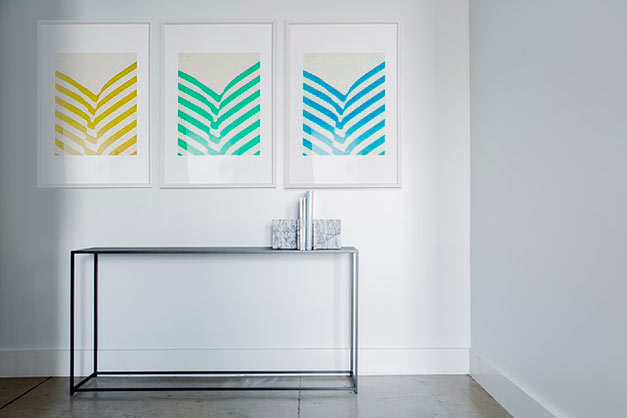 colorful framed prints wall decor