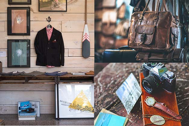 branding brand color palette style identity product photography styling