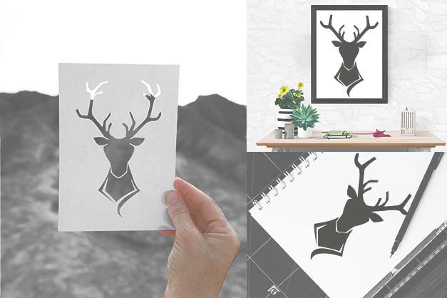 using props for composition to style product photos