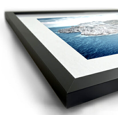 Framed Fine Art Paper