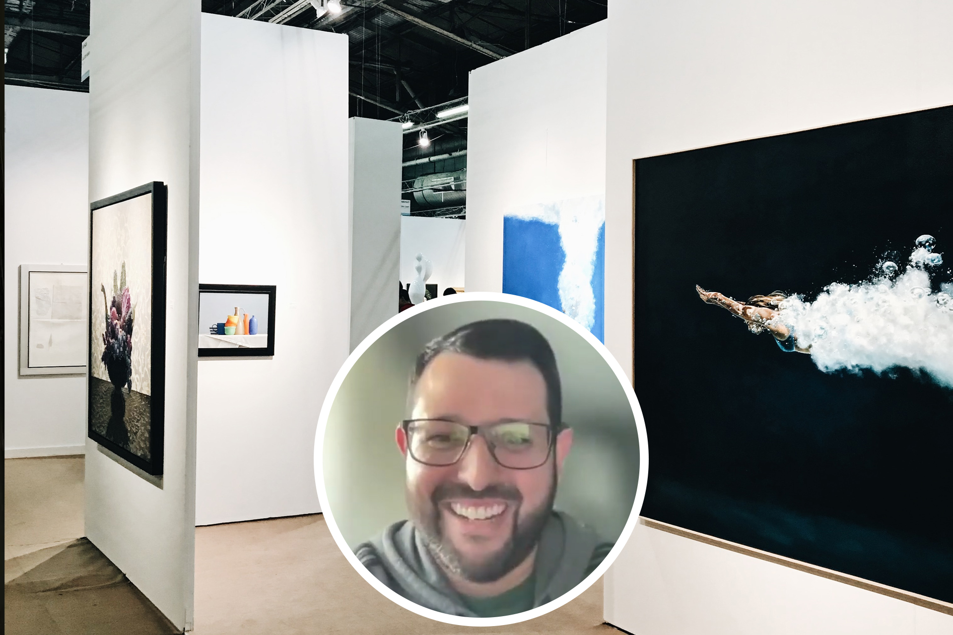 How to Get Your Art in a Gallery