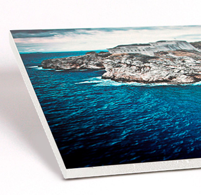Foam-Mounted Prints